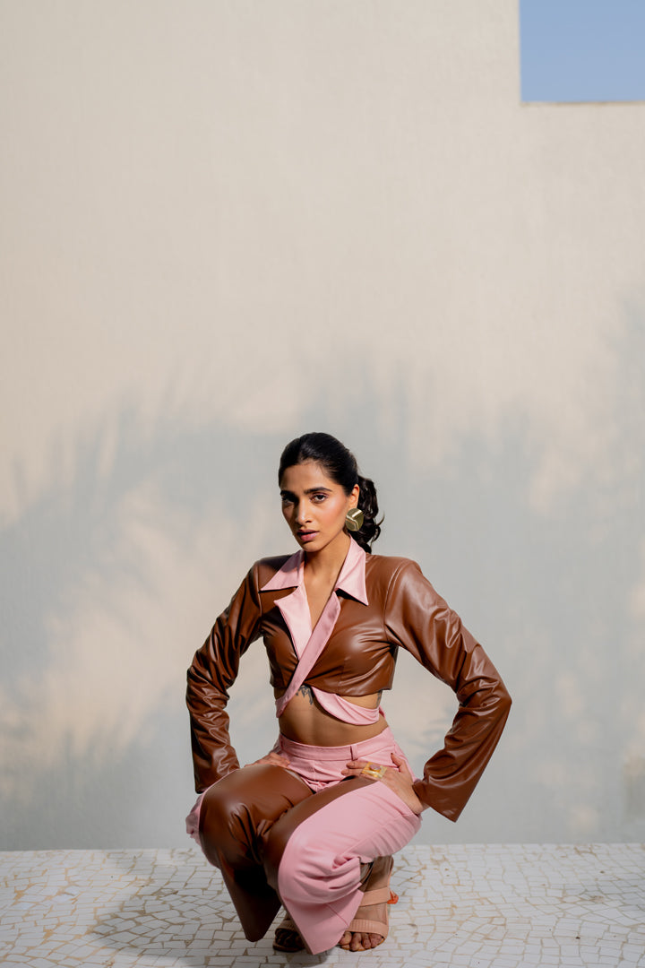 CANDICE CROPPED JACKET