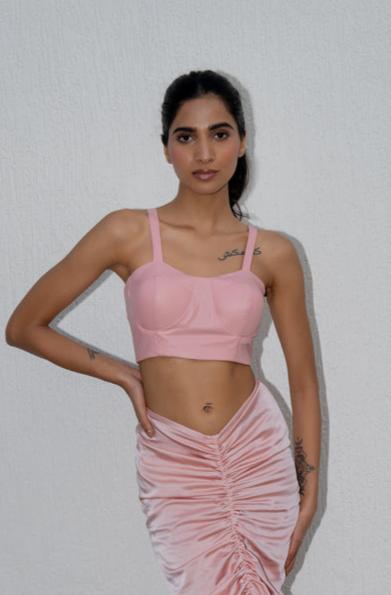 ZARA BUSTIER