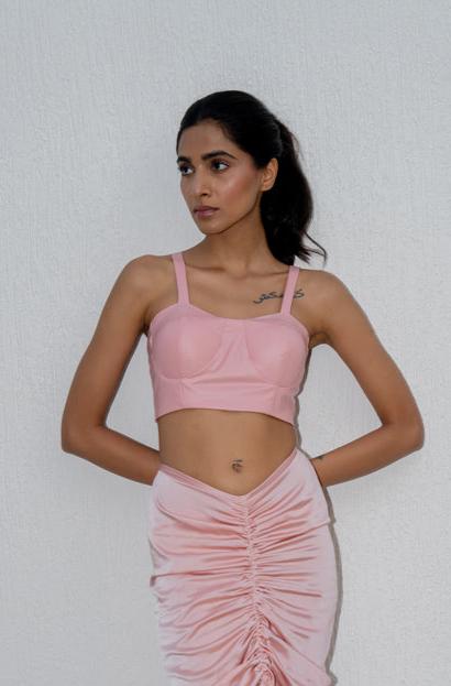 ZARA BUSTIER