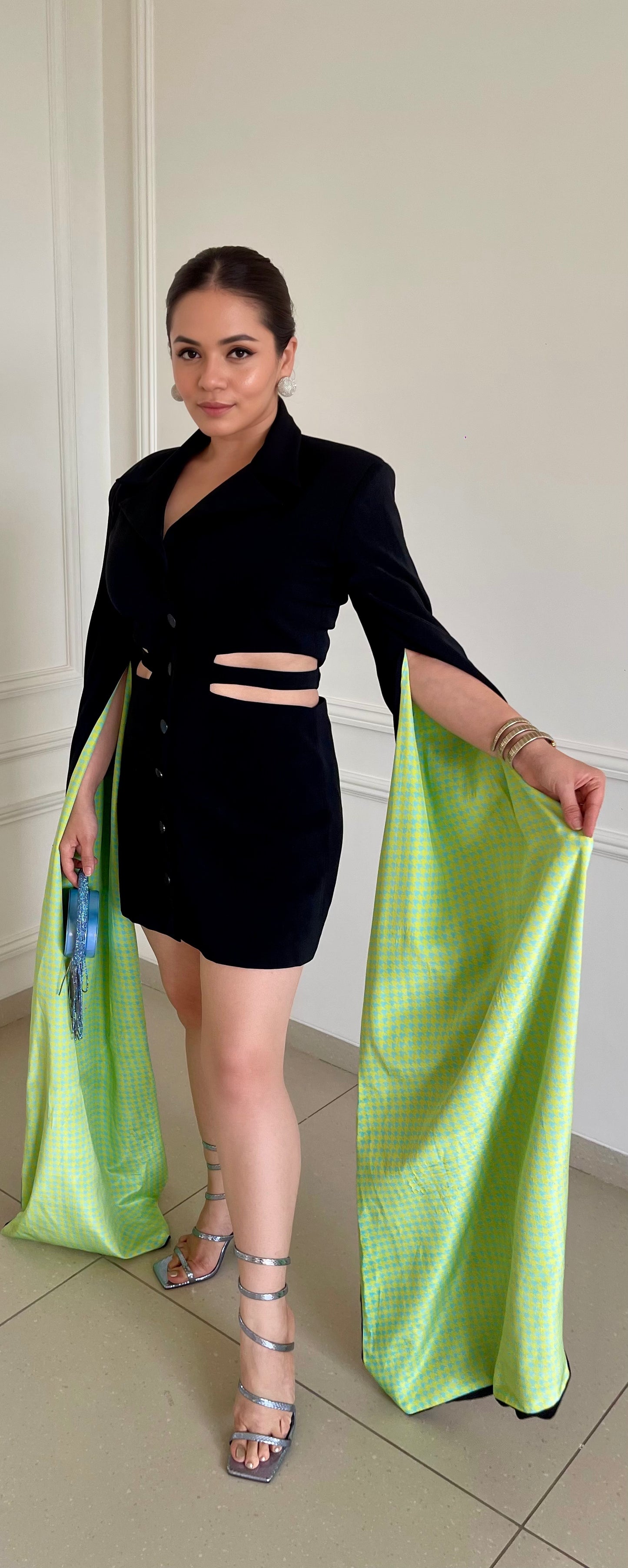 LAYLA BLAZER DRESS
