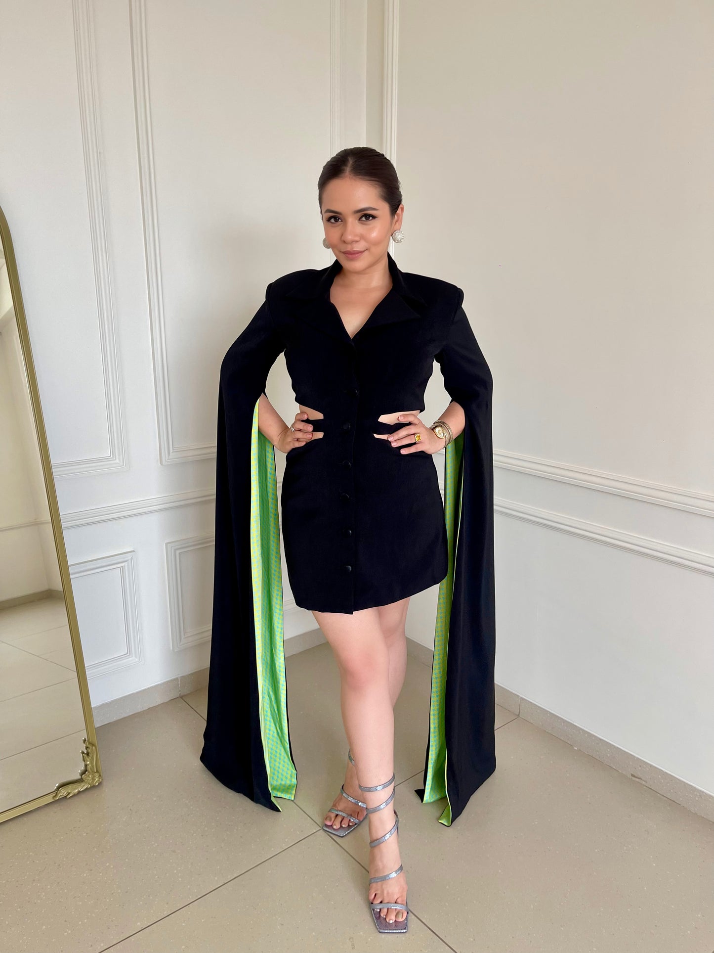 LAYLA BLAZER DRESS